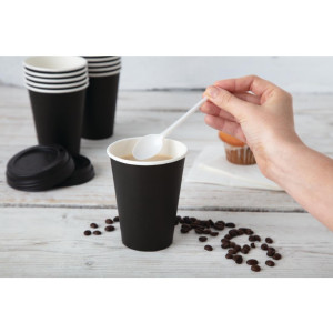 Plastični čaše za tople napitke crne boje 340ml - Paket od 50 - Fiesta