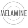 Pladanj od melamina Float crni GN1/1 - APS - Fourniresto