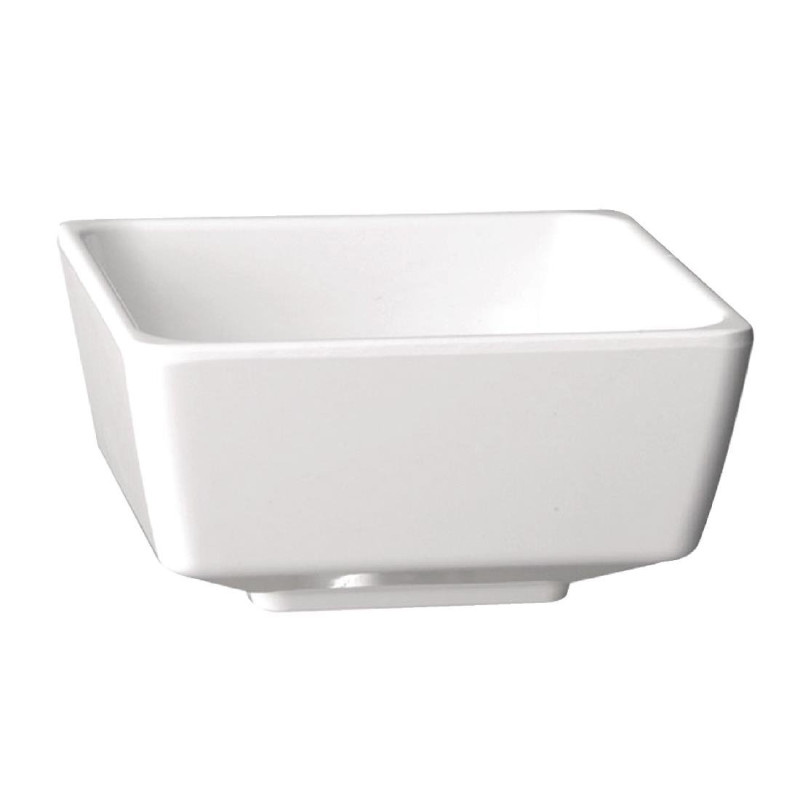 Bol Kvadrat Plutajući Bijeli - 50Ml - APS - Fourniresto Bol Kvadrat Plutajući Bijeli - 50Ml - APS - Fourniresto