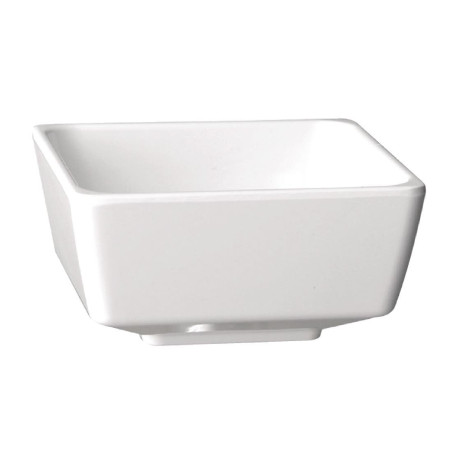Bol Kvadrat Plutajući Bijeli - 50Ml - APS - Fourniresto