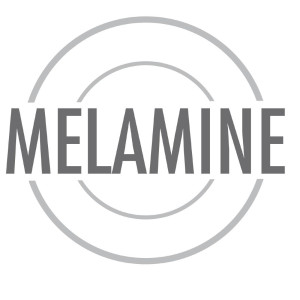 Posuda za kolače od čiste melamina bijele boje - Ø310mm - APS - Fourniresto