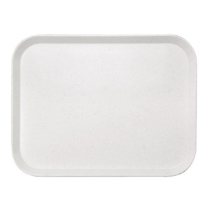 Pladanj za samoposluživanje od svjetlosive staklene vlakna 355 x 460 mm - Olympia KRISTALLON - Fourniresto