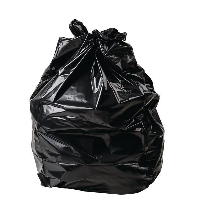 Mali crni vrećice za smeće 25 L - Paket od 500 - Jantex Mali crni vrećice za smeće 25 L - Paket od 500 - Jantex
