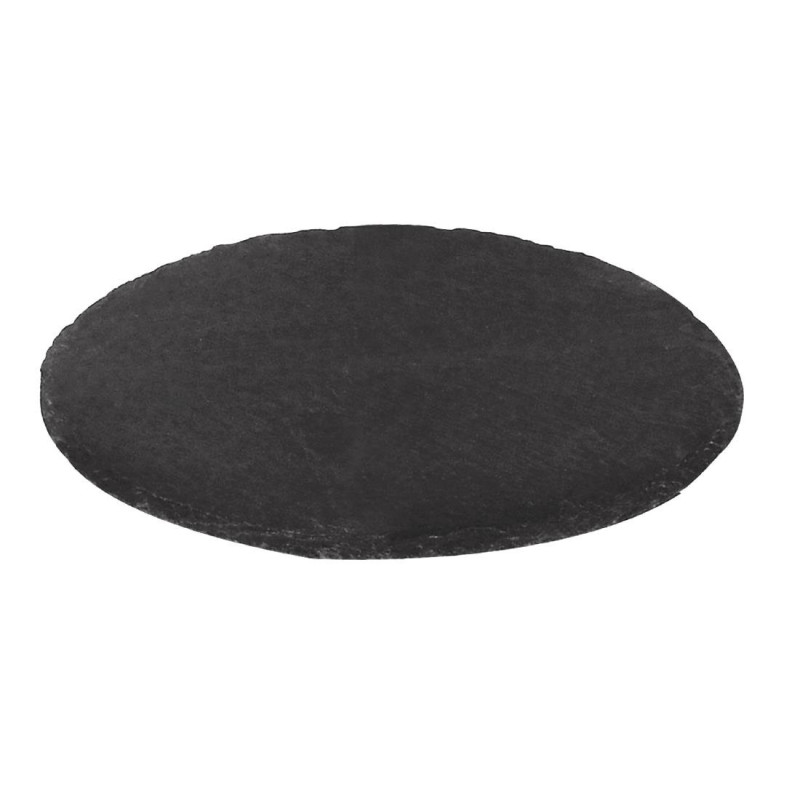 Ploča za pizzu od škriljevca 330 mm - Olympia - Fourniresto