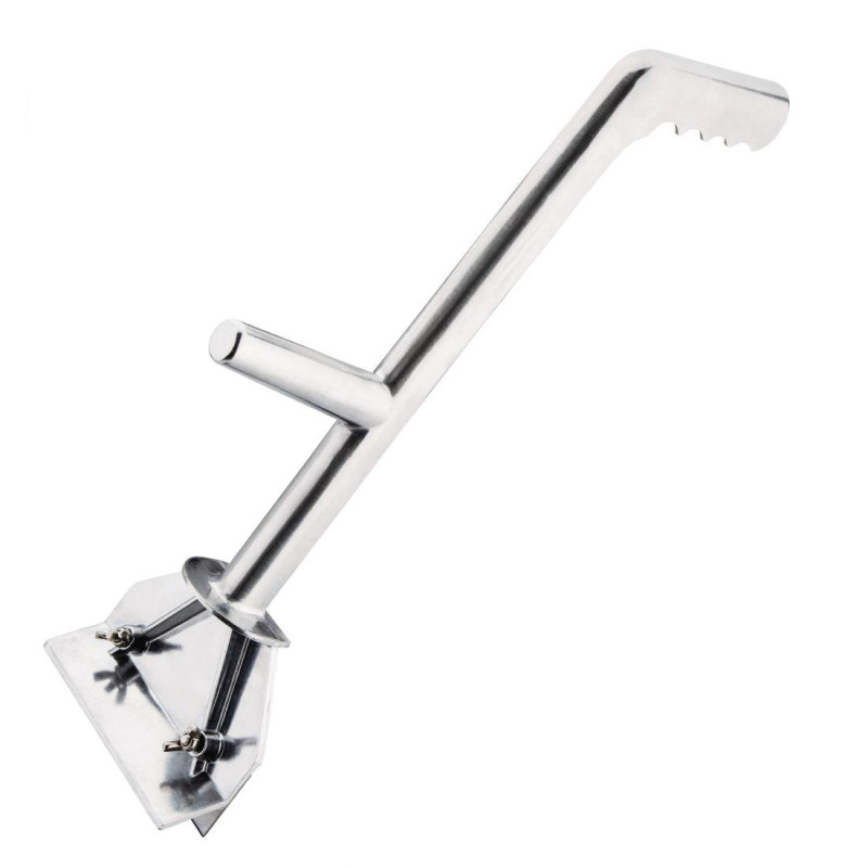 Racloir pour Plaque de Cuisson Utilisation Intensive - L 152 mm - Jantex Racloir pour Plaque de Cuisson Utilisation Intensive - L 152 mm - Jantex