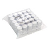Čajne svijeće 8 sati Ø 40 mm - Paket od 75 - Olympia