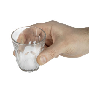 Čaša od kaljenog stakla - 130 ml - Paket od 12 - Olympia