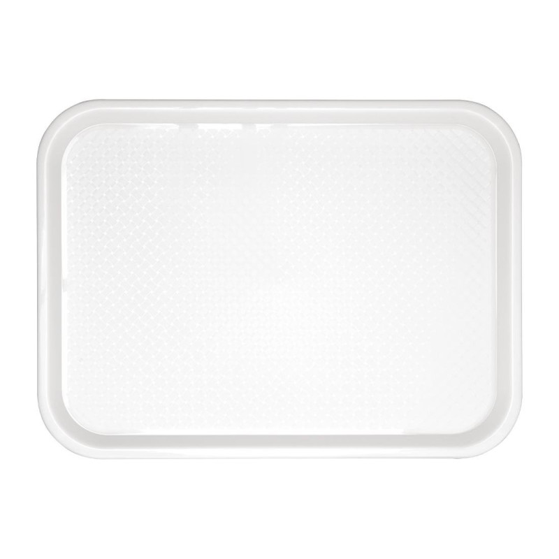 Pladanj za samoposluživanje Bijeli 450 x 350 mm - Olympia KRISTALLON - Fourniresto