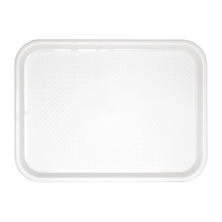 Pladanj za samoposluživanje Bijeli 450 x 350 mm - Olympia KRISTALLON - Fourniresto