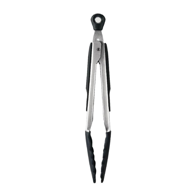 Service Tongs With Silicone - 228mm - FourniResto - Fourniresto Service Tongs With Silicone - 228mm - FourniResto - Fourniresto