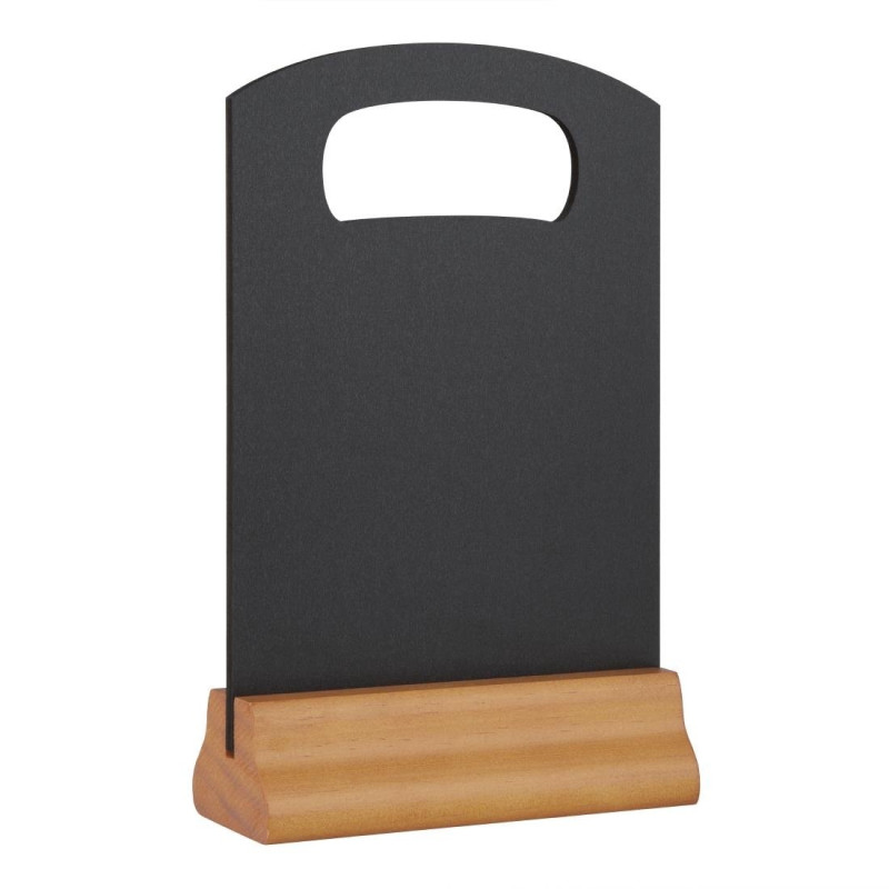 Ardoise De Table 225 X 150Mm - Olympia - Fourniresto Ardoise De Table 225 X 150Mm - Olympia - Fourniresto