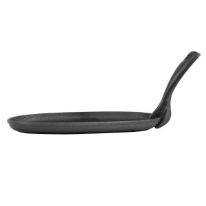 Lijevano željezno posuđe ovalnog oblika 240x140mm - Olympia - Fourniresto