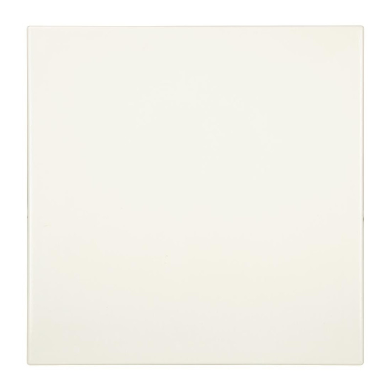 White Square Table Top - 700mm - Bolero White Square Table Top - 700mm - Bolero