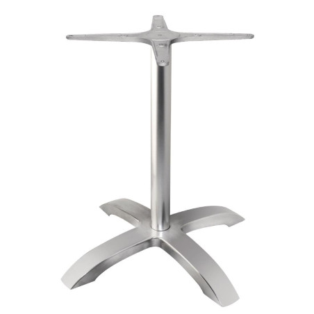 Noga stola s četiri grane od brušenog aluminija - Bolero