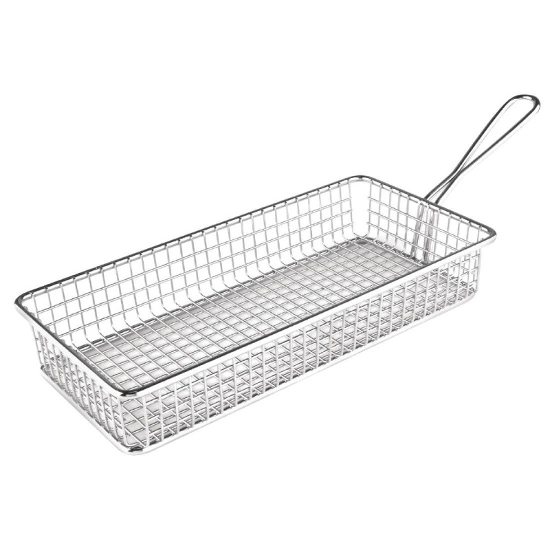 Košara za prezentaciju, inox, duboka, pravokutna - Olympia - Fourniresto Košara za prezentaciju, inox, duboka, pravokutna - Olympia - Fourniresto