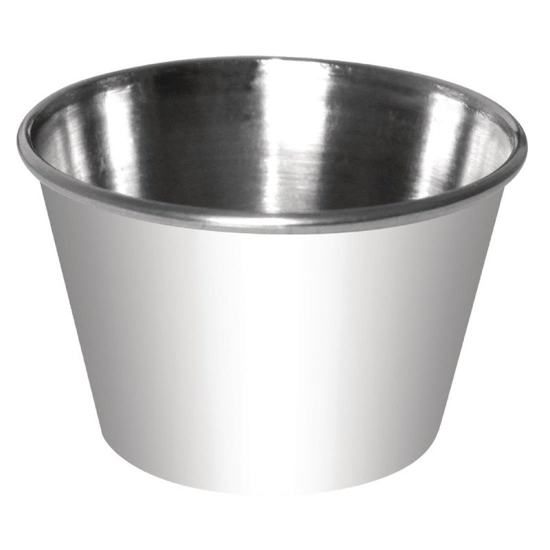 Pots À Sauce En Inox - 115Ml - Olympia - Fourniresto Pots À Sauce En Inox - 115Ml - Olympia - Fourniresto