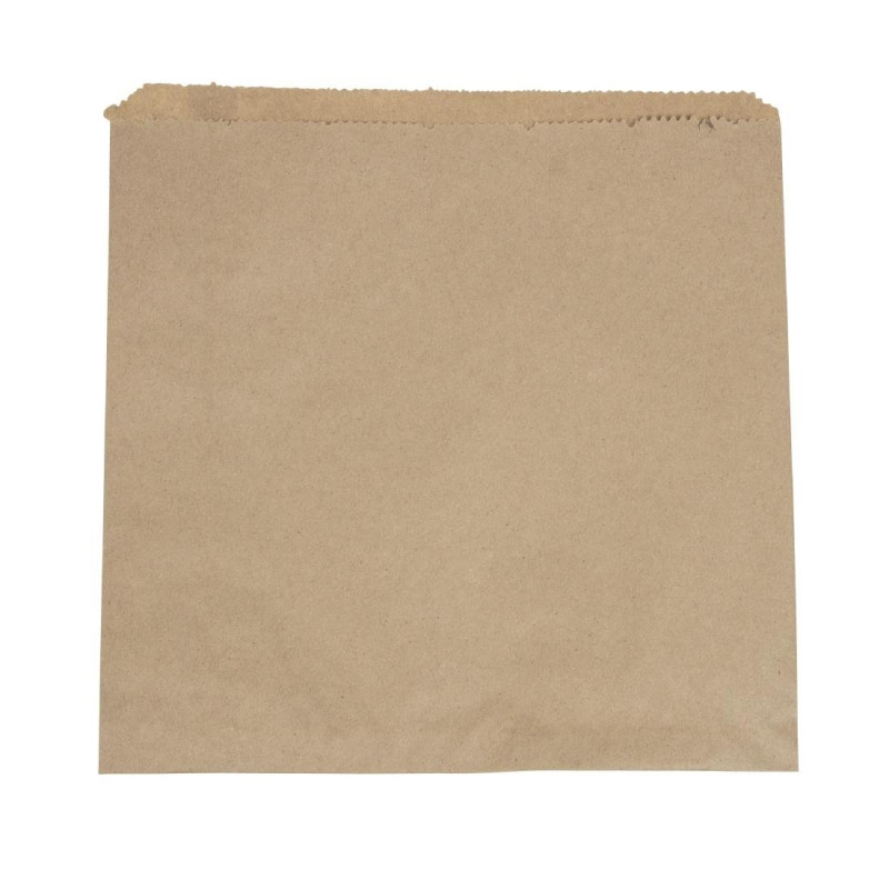 Vegware - Lot od 1000 komada kompostabilnih Kraft sendvič vrećica - Fourniresto Vegware - Lot od 1000 komada kompostabilnih Kraft sendvič vrećica - Fourniresto