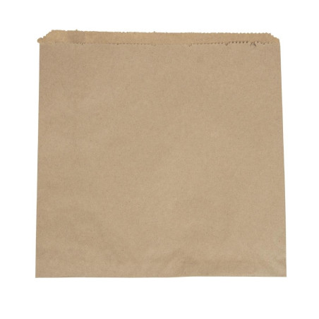 Vegware - Lot od 1000 komada kompostabilnih Kraft sendvič vrećica - Fourniresto
