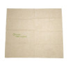 Salvete 1 složeni od recikliranog papira s distributerom 320 x 300 mm - paket od 6000 - FourniResto