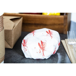 Ambalaža za crvene burgere - Paket od 1000 - FourniResto