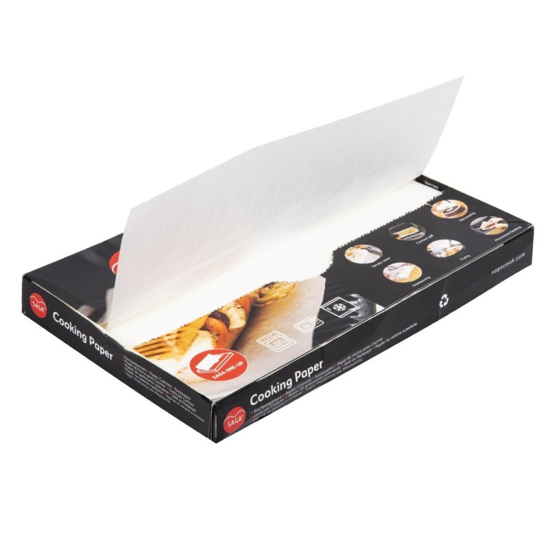 Parchment Paper Panini GN 1/2 - Pack of 100 - FourniResto Parchment Paper Panini GN 1/2 - Pack of 100 - FourniResto