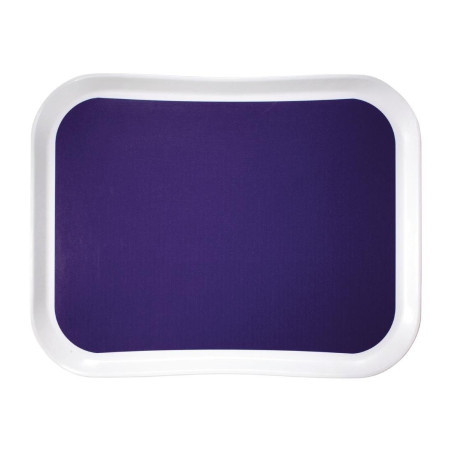Pladanj od poliestera Century Fun Versa Lite - 330 x 430 mm - Grožđe - Cambro - Fourniresto