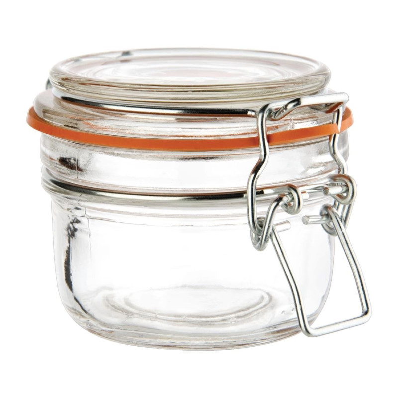Bocaux À Conserves 125Ml - Lot De 6 - Vogue - Fourniresto Bocaux À Conserves 125Ml - Lot De 6 - Vogue - Fourniresto