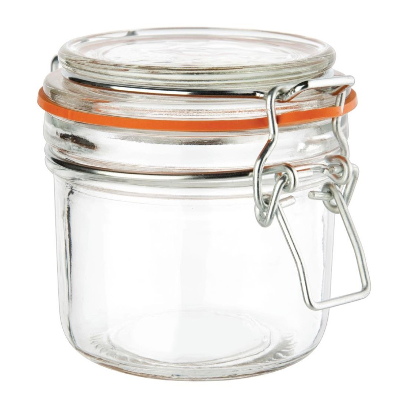 Bocaux À Conserves 200Ml - Lot De 6 - Vogue - Fourniresto Bocaux À Conserves 200Ml - Lot De 6 - Vogue - Fourniresto