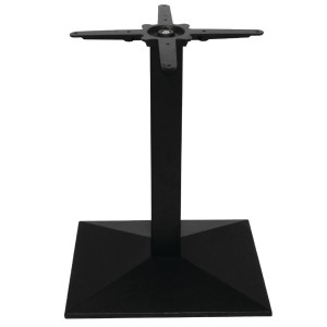 Rektangularna lijevana željezna noga - Š 550 x D 400 mm - Bolero