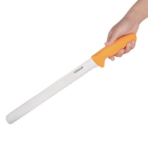 Nož za rezanje sa zupcima Soft Grip Pro - 280mm - Vogue