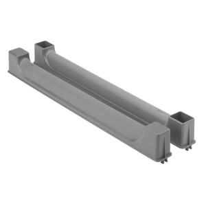 Jedinica s 4 polica s prozračnim rešetkama - Š 1530 x D 460 mm - Cambro