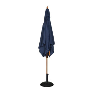 Suncobran četvrtasti plave boje - Š 2500mm - Bolero