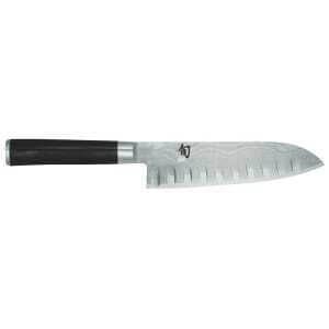 Couteau Santoku Lame Alvéolée Damas Shun 18 cm - Japanski noževi KAI