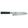 Couteau Santoku Lame Alvéolée Damas Shun 18 cm - Japanski noževi KAI