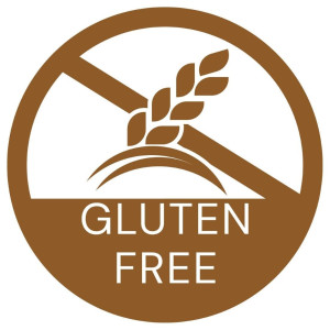 Etiquettes Alergije na Hranu "Bez Glutena" - Rola od 1000 - Vogue