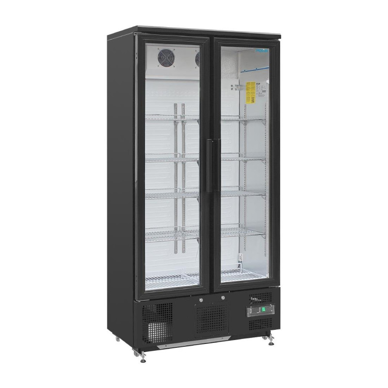 Double Hinged Door Vertical Back Bar Cooler Polar G-Series - 490L - Polar Double Hinged Door Vertical Back Bar Cooler Polar G-Series - 490L - Polar