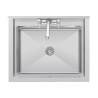 Uronite u inox - 1 kad - Vogue