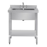 Uronite u inox - 1 kad - Vogue