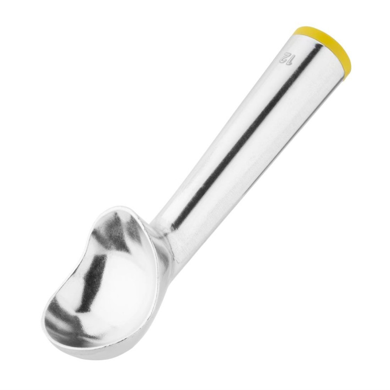 Žlica za sladoled s žutim pastilama 85ml - Vogue - Fourniresto