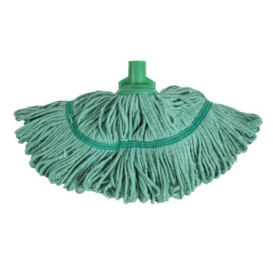 Glava metle za brisanje Bio Fresh zelena - Jantex - Fourniresto