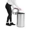 Koš za smeće Dome od nehrđajućeg čelika - 40L - Bolero