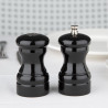 Set soli i papra od crnog drva - Olympia - Fourniresto