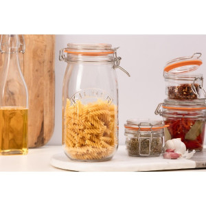 Boca za konzerviranje s kopčom 1500ml - FourniResto - Fourniresto