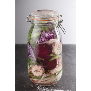 Boca za konzerviranje s kopčom 1500ml - FourniResto - Fourniresto