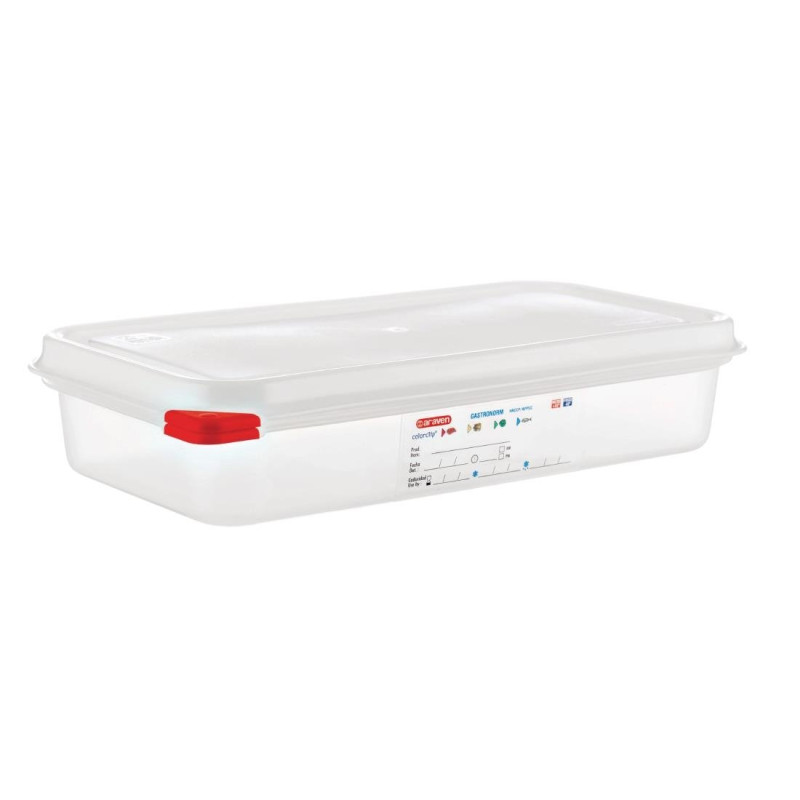 Kutija za hranu GN1/3 - 2,5L - Paket od 4 - Araven - Fourniresto Kutija za hranu GN1/3 - 2,5L - Paket od 4 - Araven - Fourniresto