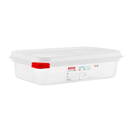 Kutija za hranu GN1/4 - 1,8L - Paket od 4 - Araven - Fourniresto