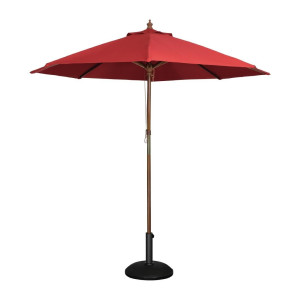 Suncobran Crveni - 2,5 m - Bolero