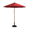 Suncobran Crveni - 2,5 m - Bolero