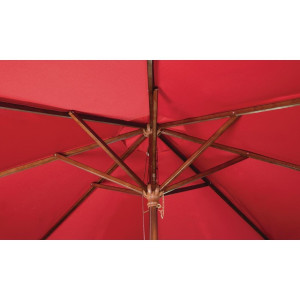 Suncobran Crveni - 2,5 m - Bolero