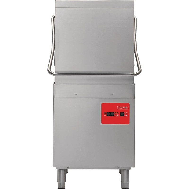 Hood Dishwasher HT50 in Stainless Steel-400V - Gastro M - Hood Dishwasher HT50 in Stainless Steel-400V - Gastro M -